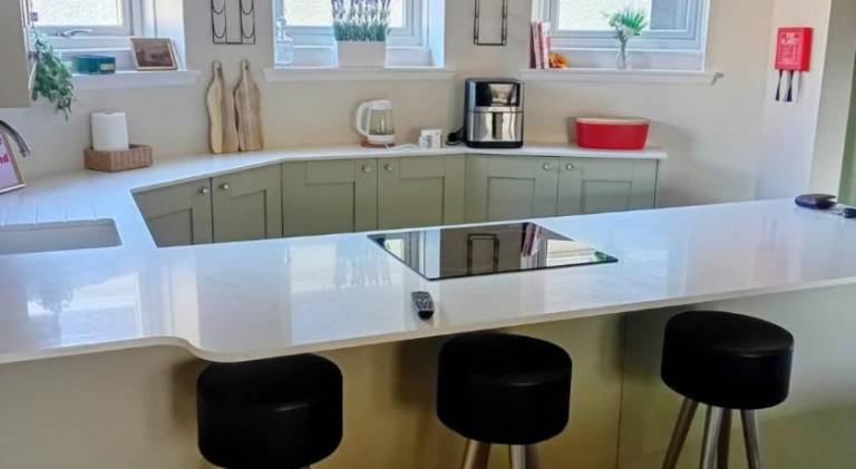Vacation home | Beach nearby | Pet-friendly in Troon