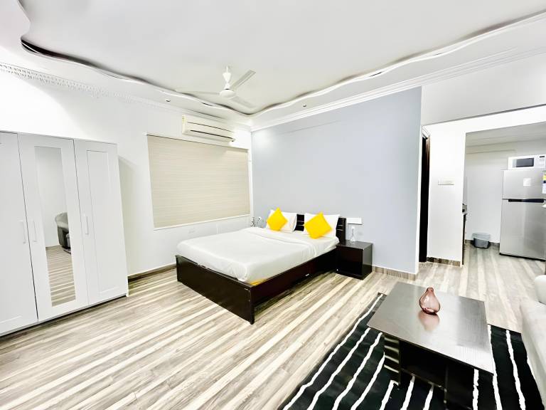 BedChamber Serviced Apartments Jubilee Hills Hyd