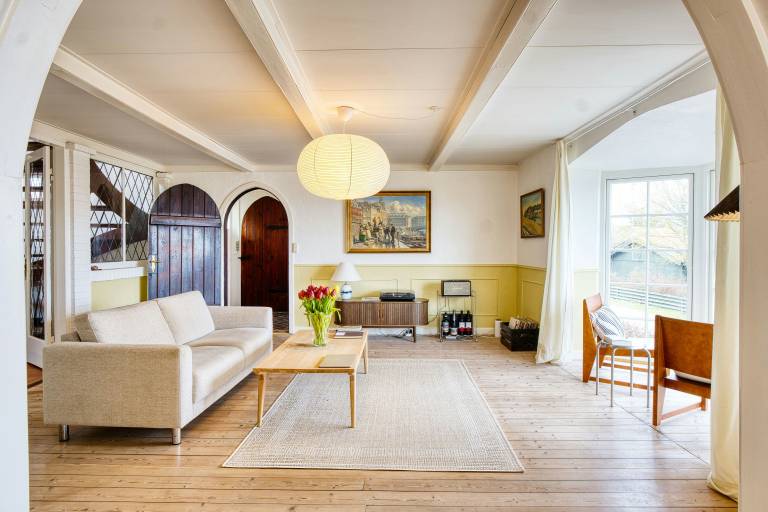 Children-friendly charming house with barbeque, yard & terrace | Sea view | Next to the beach | Suitable for remote work | Pet-friendly — photo 2