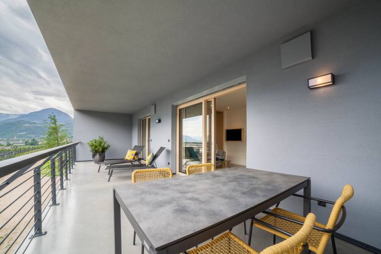 Apartment with yard, fast internet & terrace | City view — photo 5