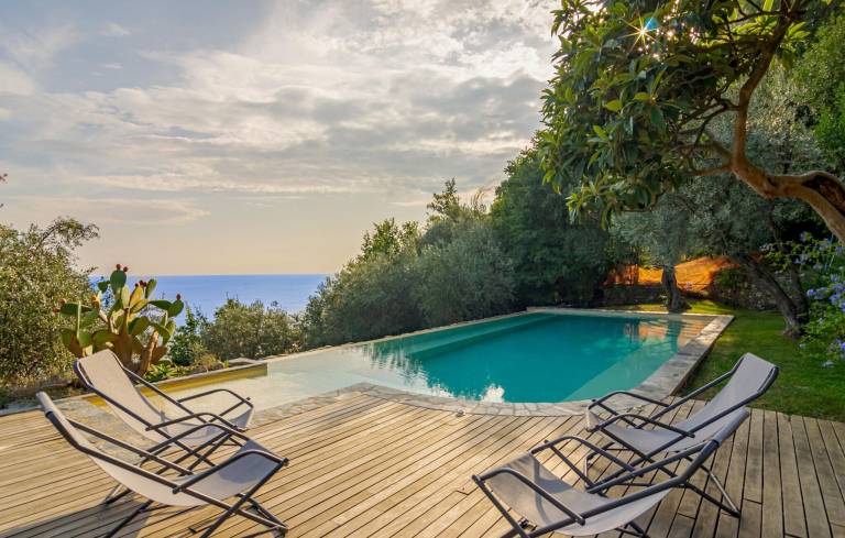 Maison de vacances  Camogli