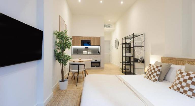 45 m&sup2; Apartment mit Hotelservice