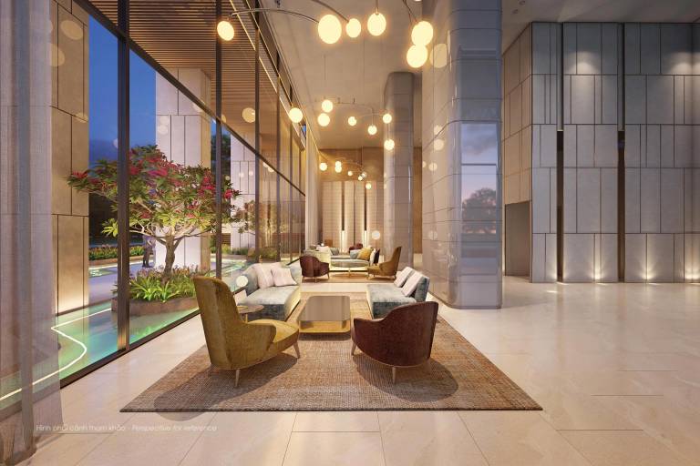 Wonderful rental apartment with terrace, pool & sauna | Suitable for remote work | Pets allowed in Ho Chi Minh City