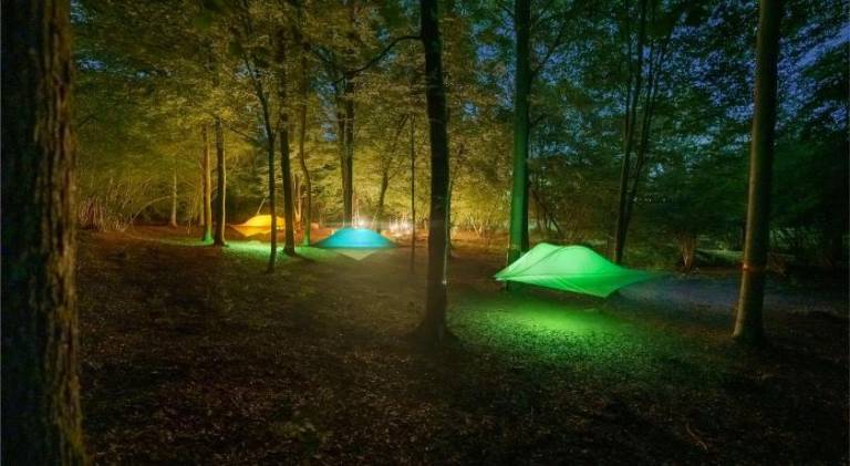 Camping Future Is Nature Playground