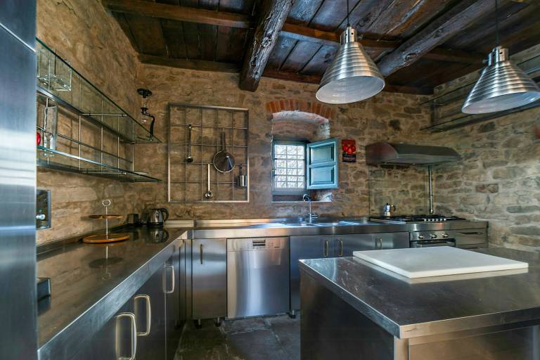 1800s stone house with hot tub and river access — photo 5