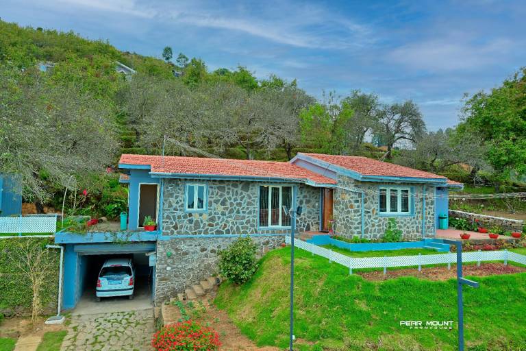Pear mount farm house in Kodaikanal