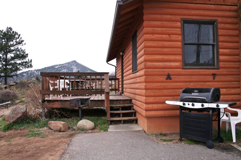 Cabin with terrace in Este