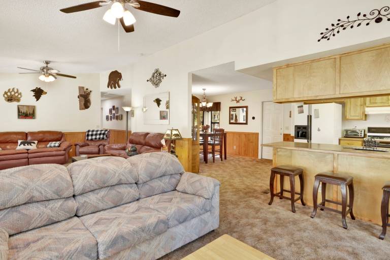 Rutter Family Retreat - Big Bear Cozy Cottage — photo 3