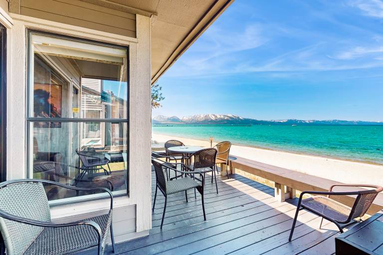 Condo Zephyr Cove-Round Hill Village