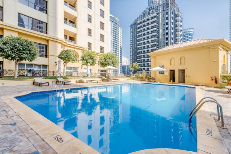 GLOBALSTAY. Modern Apartments steps to JBR Beach in Abu Dhabi
