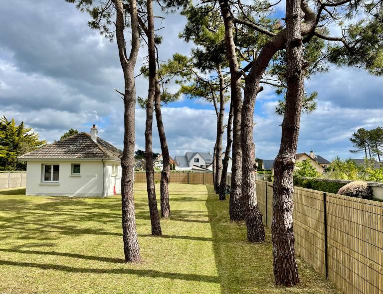 Haus im Erdgeschoss in Strandnähe
