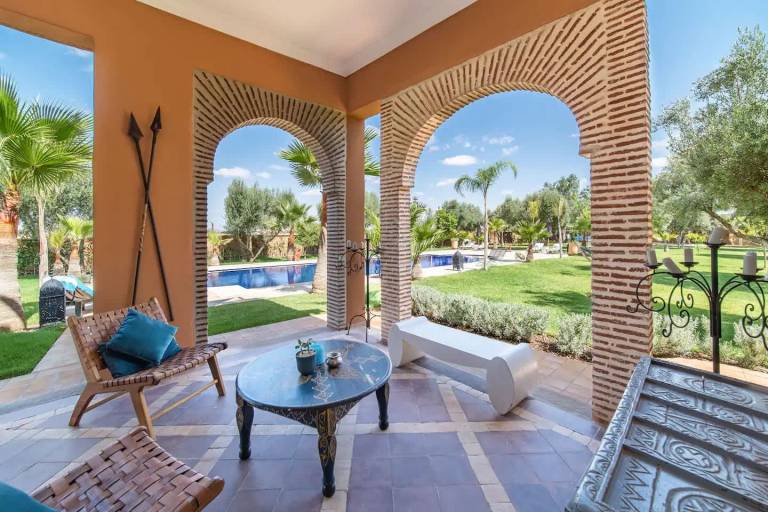 Villa  Marrakesch