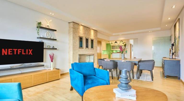 Rental apartment with hot tub in Casablanca