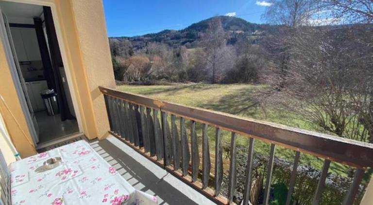 Apartment with 1 room for 3 persons in La Bourboule