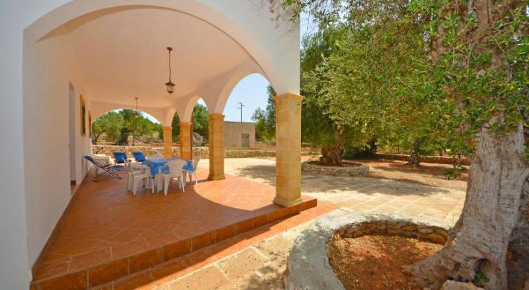 Apartment with 2 rooms for 4 persons in Patu