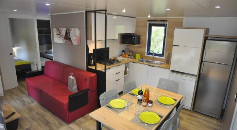 Camping le mas des sedaries, clim in Mende