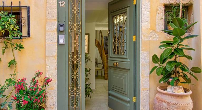 Holiday apartment with 1 room for 4 persons in Chania