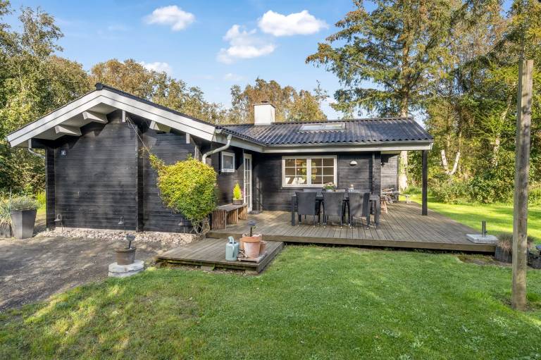 Ferienhaus Bratten Strand