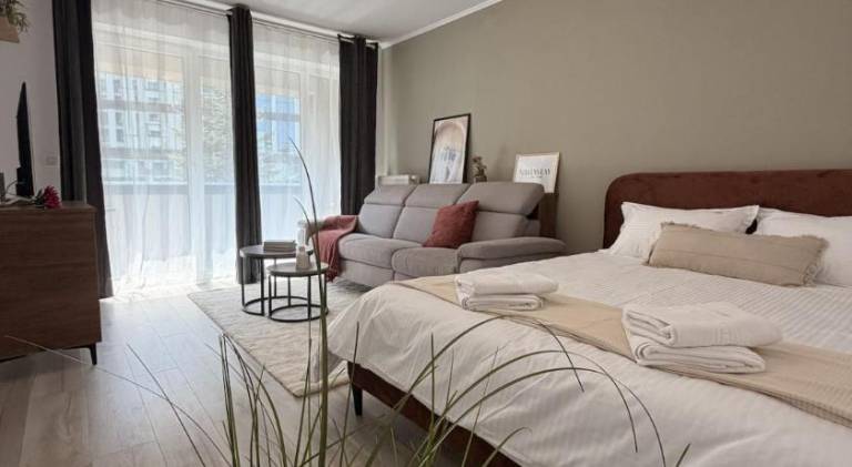 Rental apartment with 2 rooms for 4 persons in Brasov