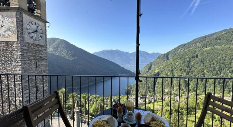 Apartment with 1 room for 3 persons in Locarno