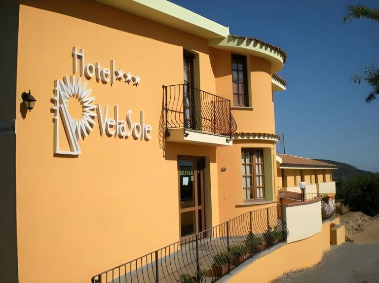 Hotel Velasole in Posada