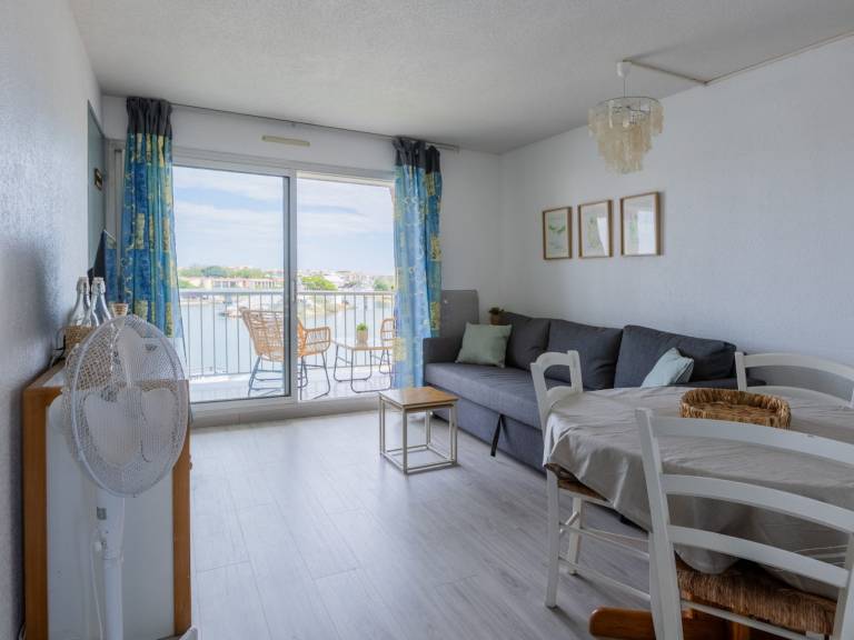 Ferienwohnung in Agde, Cap d’Agde f&uuml;r max. 6 Personen