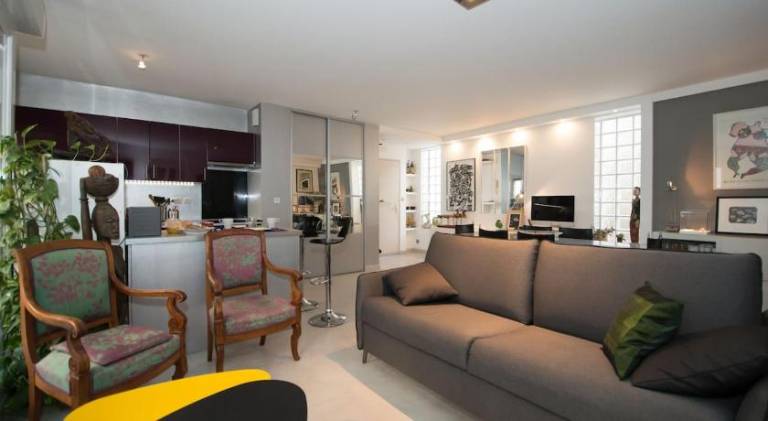 Montmartre - Ruisseau - magnifique appartement artistique — photo 2