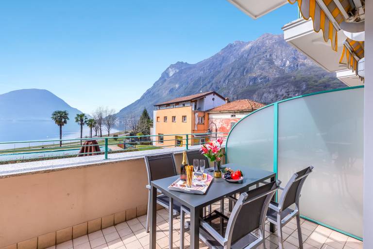 Ferienwohnung Luganersee