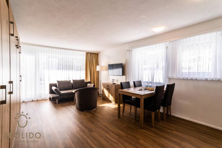 Ferienwohnung in Saas-Fee f&uuml;r max. 2 Personen