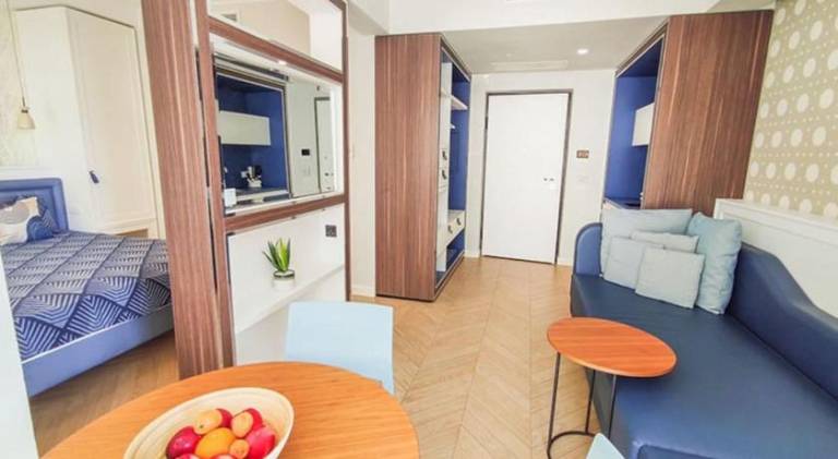 Rental apartment with 1 room for 3 persons in Grottammare