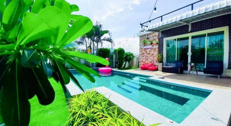 Villa with pool | Pet-friendly in Hua Hin