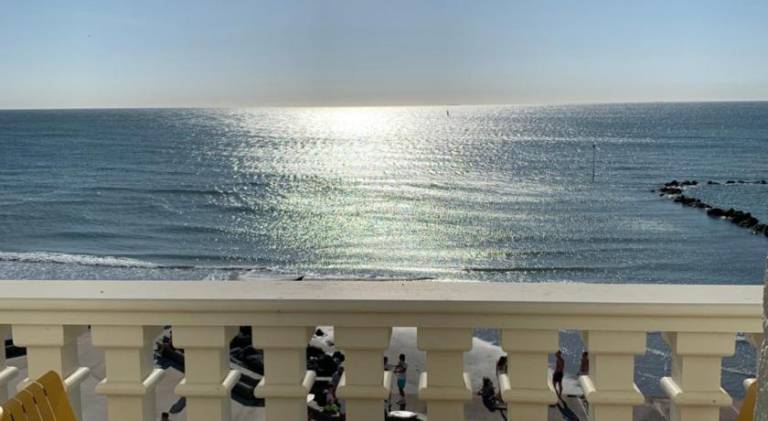 Rental apartment with patio in Boulogne-sur-Mer