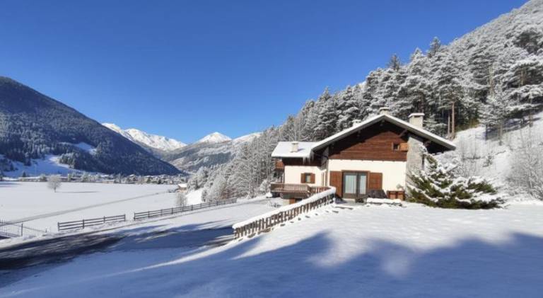 Rental apartment with garden | Pets are welcome in Valdidentro