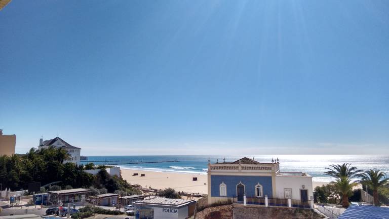 Cosy Apartment "Peixes" with Wi-Fi, Balcony and Sea View in Portimão