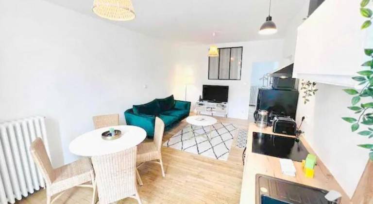 Holiday apartment | Pets allowed in Dijon