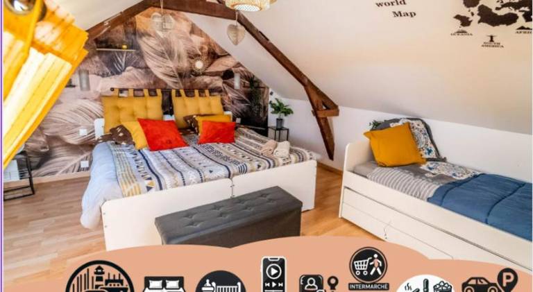 Wonderful rental apartment | Pet-friendly in Honfleur