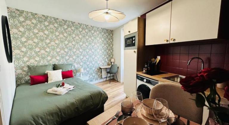 Rental apartment with 1 room for 2 persons in Rennes