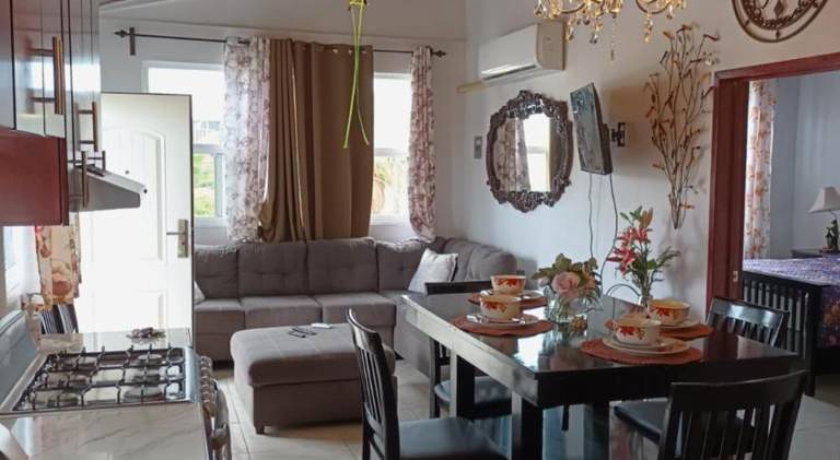 Holiday apartment with yard & terrace — photo 3
