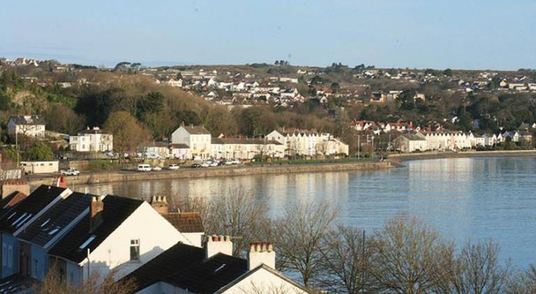 Patricks Boathouse in Swansea