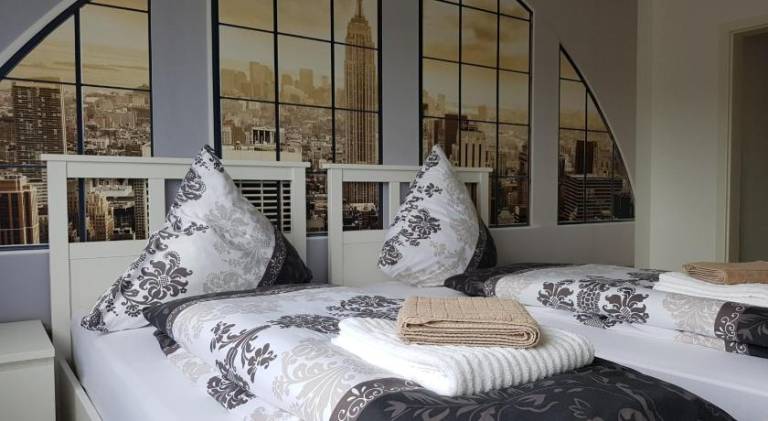 80 m&sup2; Ferienwohnung