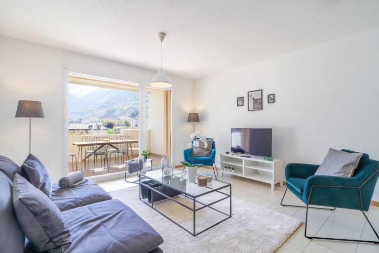 Ferienwohnung Martigny