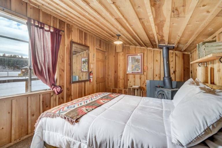 Cabin  Lake George