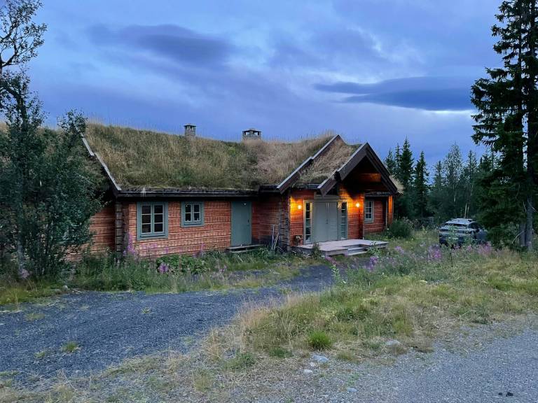 House with patio & sauna in Are