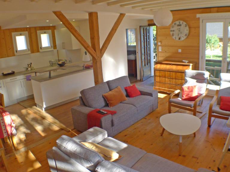 Chalet with 4 rooms for 8 persons — photo 2