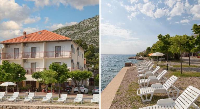 Pansion Anđelko in Starigrad