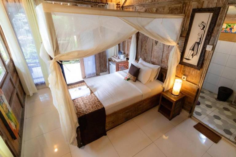 Children-friendly charming vacation home with pool | Nature view | Dogs allowed in Ubud