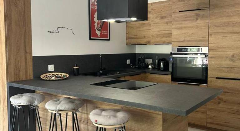 Apartment with terrace in Bonifacio