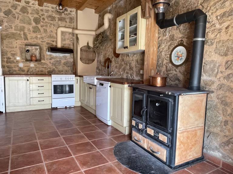 Lefkada Village – Traditional Stone House with Modern Comforts — photo 4