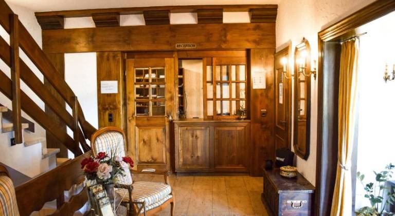 Hotel Bergwiesen - Zimmer mit Balkon oder Terasse — photo 5