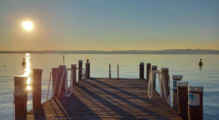 Rental apartment with terrace in Sirmione